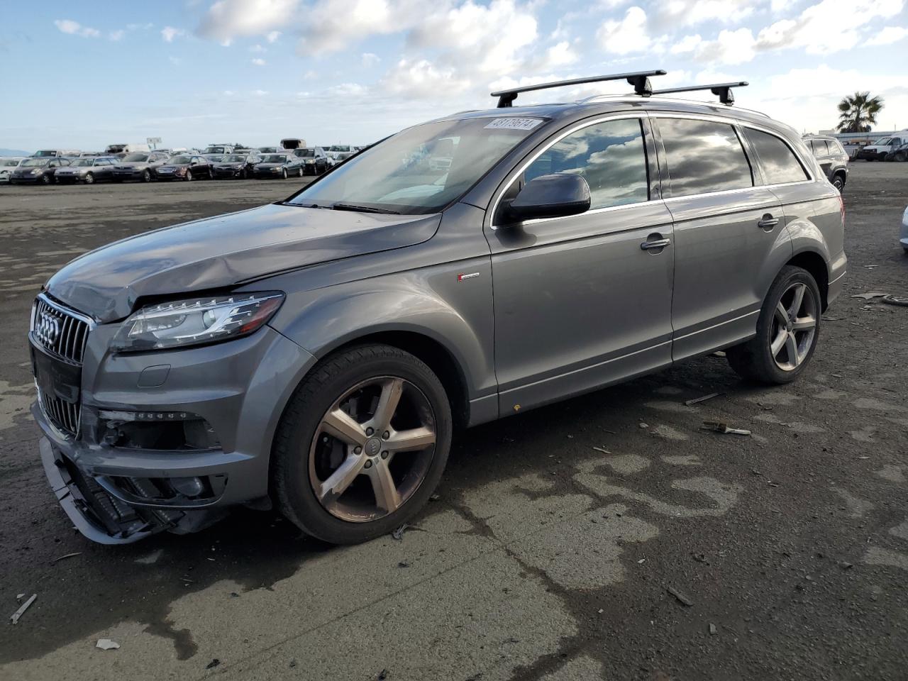 2013 AUDI Q7 PRESTIGE