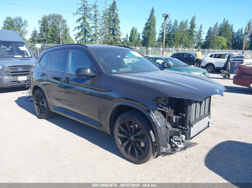 2022 BMW X3 XDRIVE30I