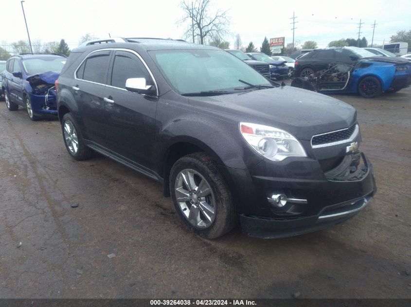 2015 CHEVROLET EQUINOX LTZ