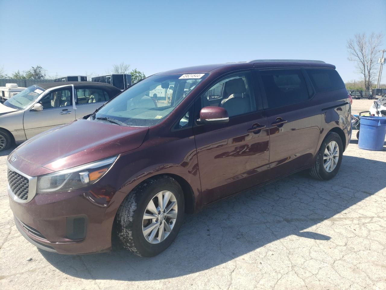 2016 KIA SEDONA LX