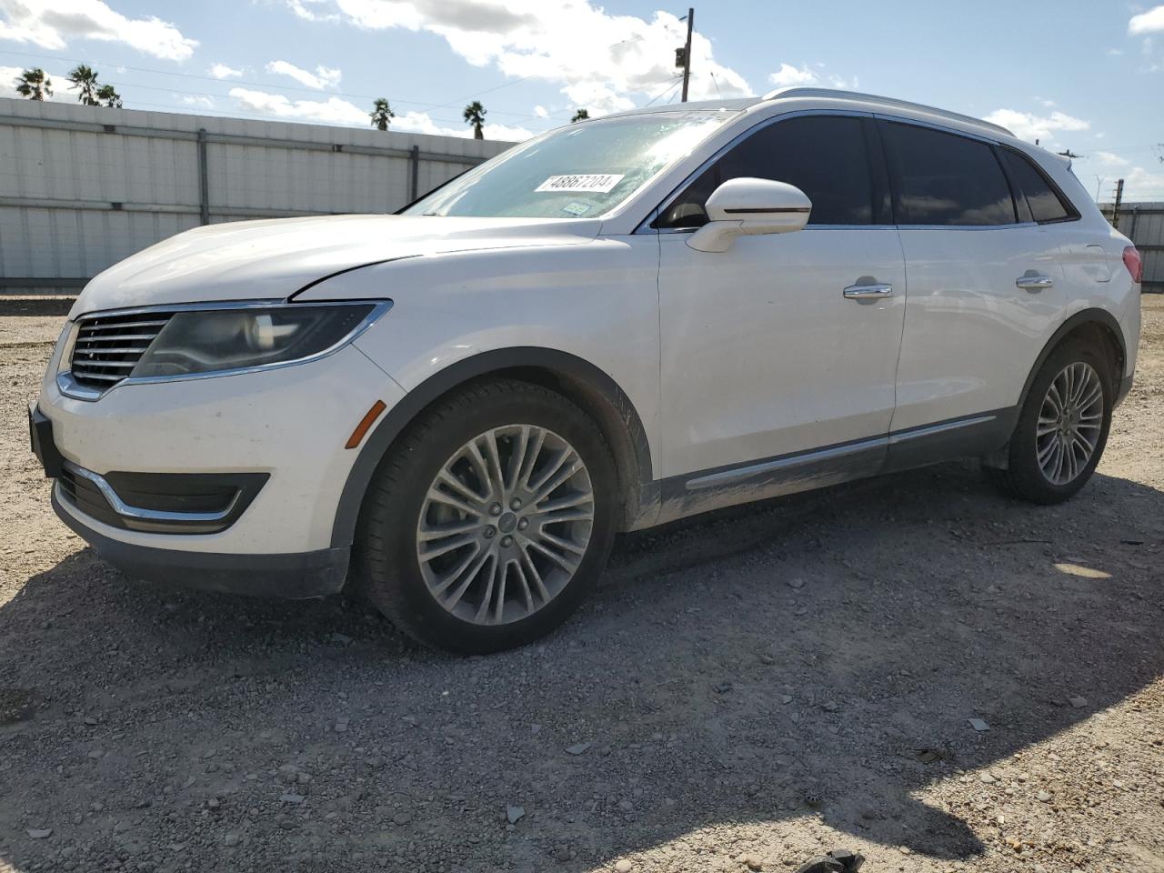 2016 LINCOLN MKX RESERVE