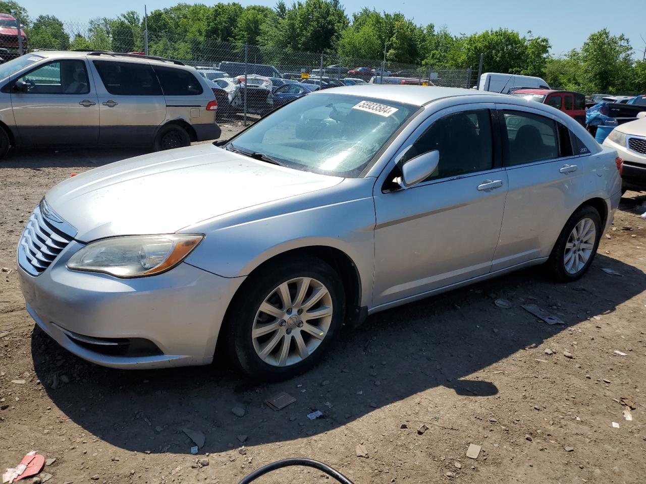 2011 CHRYSLER 200 LX