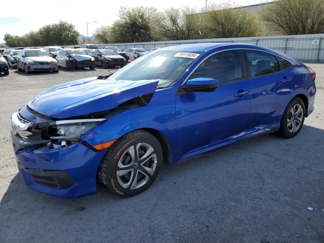 2018 HONDA CIVIC LX