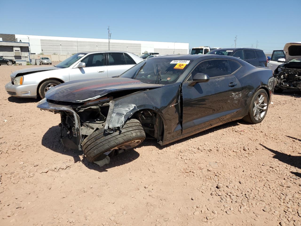 2017 CHEVROLET CAMARO LT