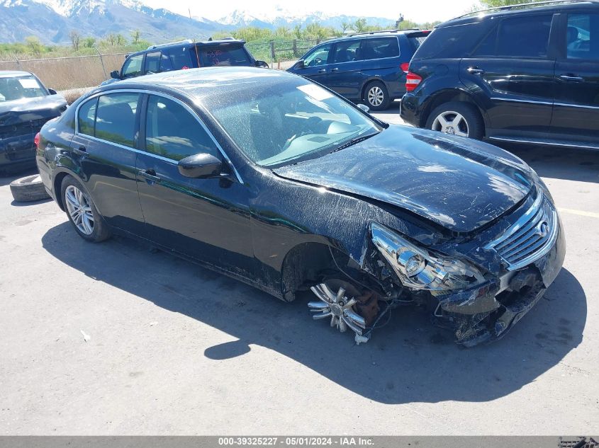 2013 INFINITI G37X