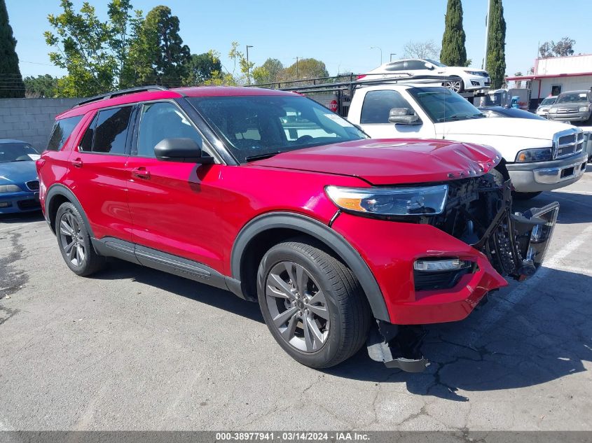 2021 FORD EXPLORER XLT