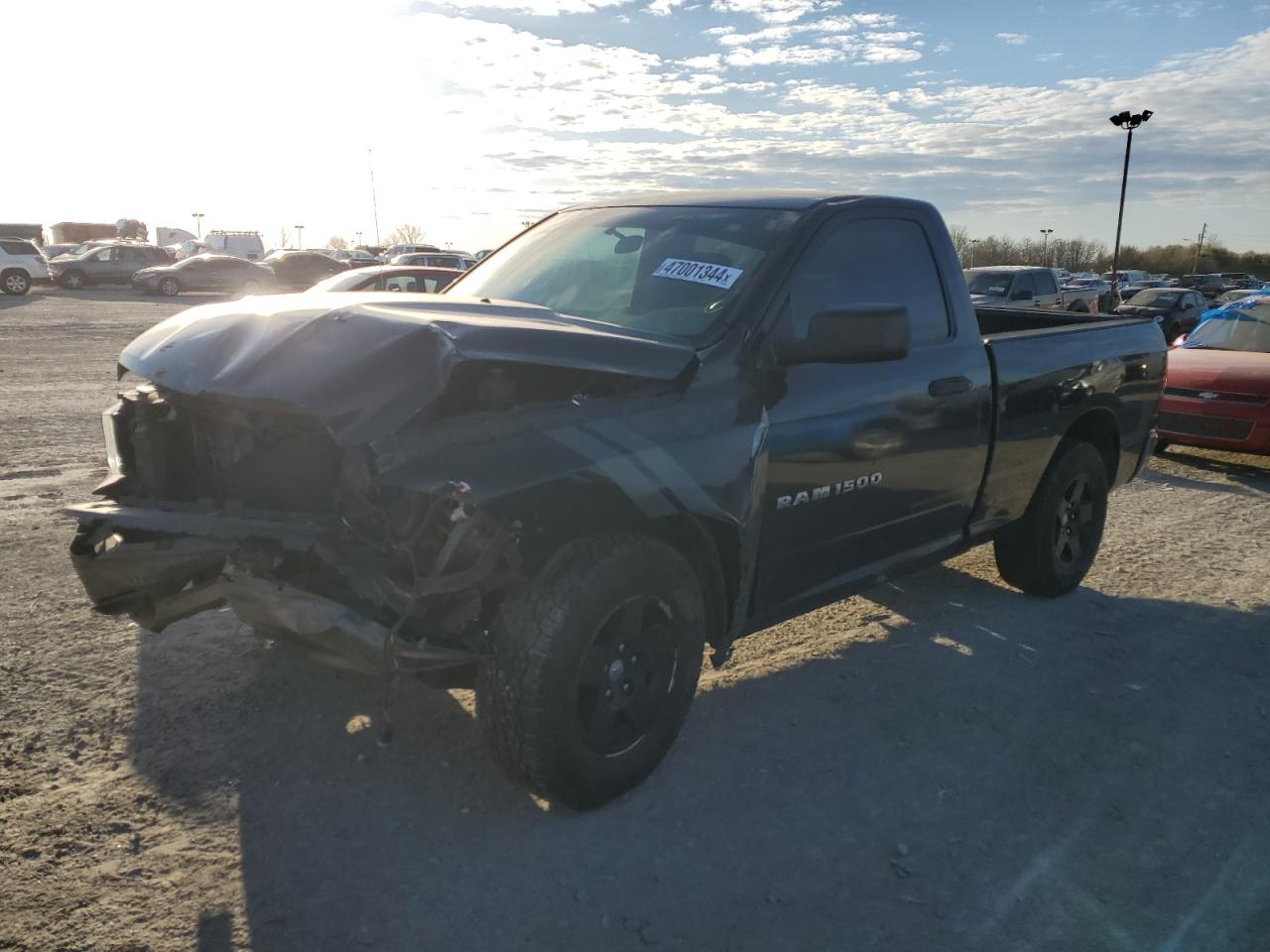 2011 DODGE RAM 1500