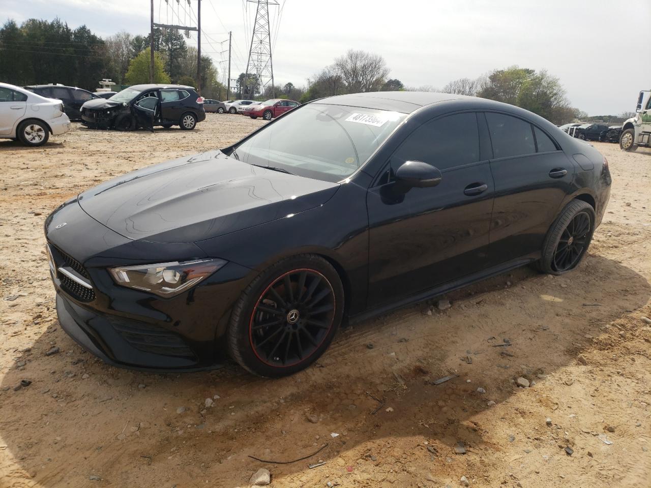 2020 MERCEDES-BENZ CLA 250 4MATIC