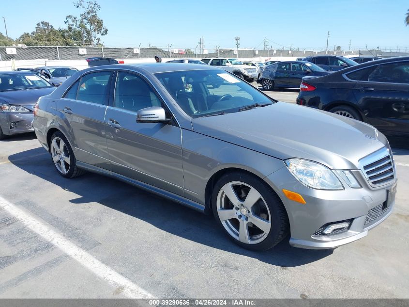 2011 MERCEDES-BENZ E 350