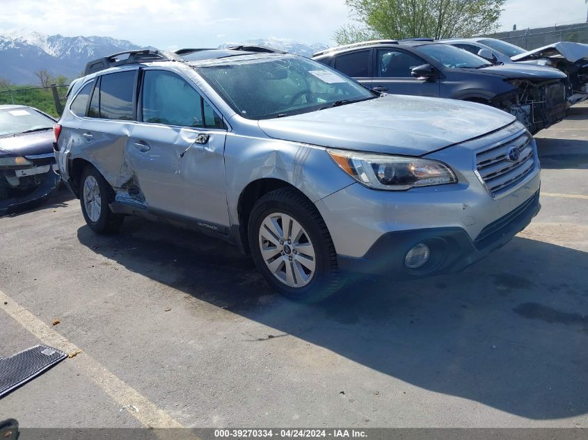 2016 SUBARU OUTBACK 2.5I PREMIUM