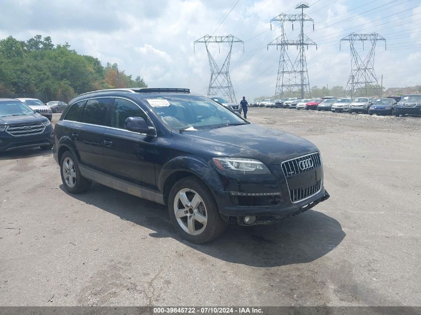 2013 AUDI Q7 3.0T PREMIUM