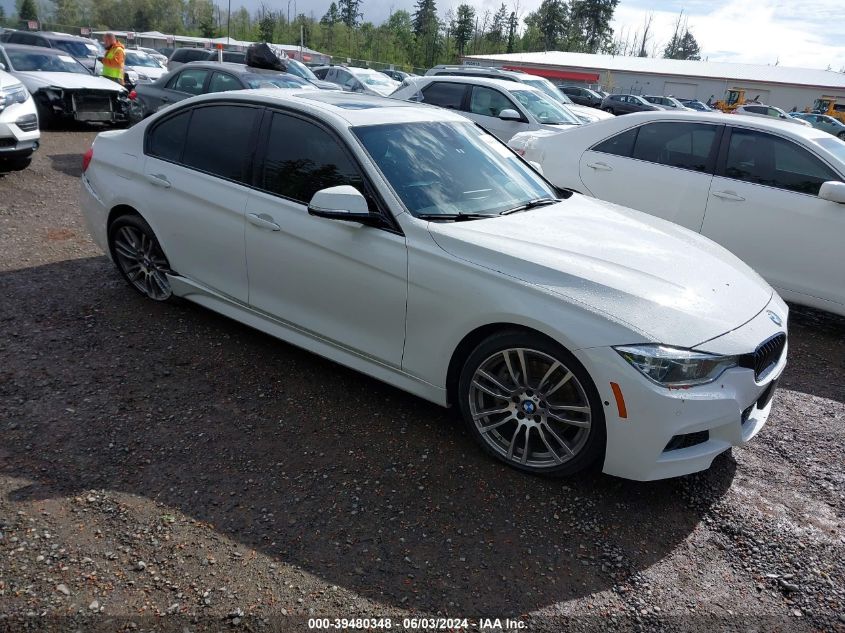 2016 BMW 340I