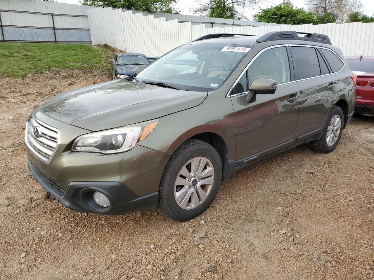 2015 SUBARU OUTBACK 2.5I PREMIUM