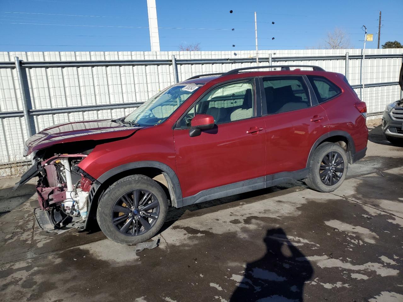 2020 SUBARU FORESTER PREMIUM