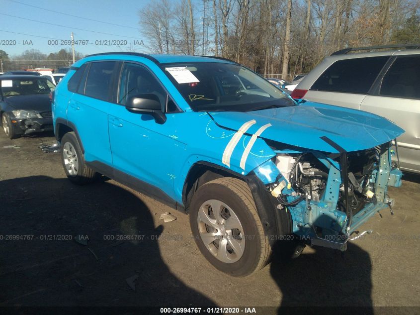 2019 TOYOTA RAV4 LE