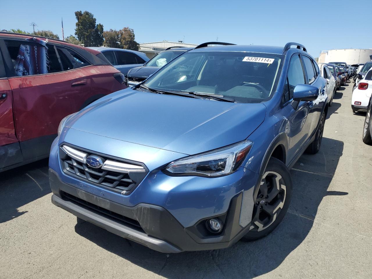 2021 SUBARU CROSSTREK LIMITED