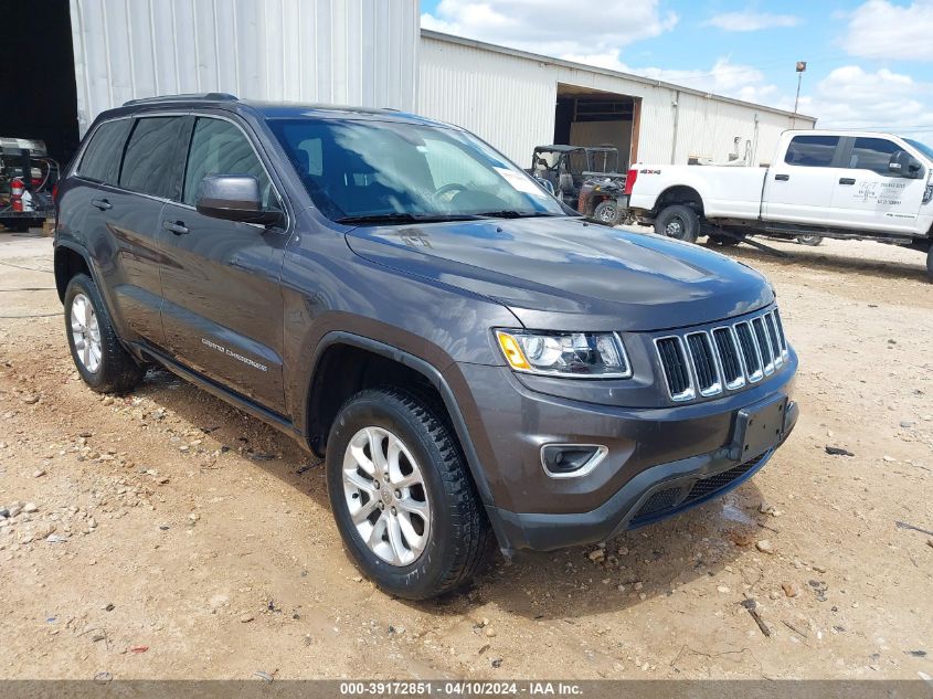 2016 JEEP GRAND CHEROKEE LAREDO