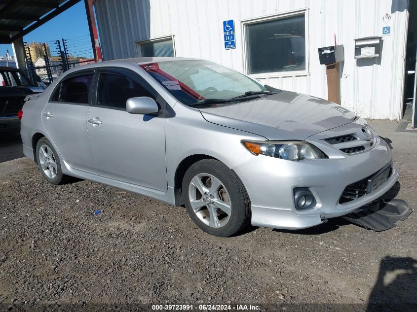 2012 TOYOTA COROLLA S