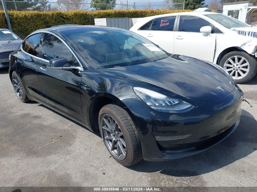 2018 TESLA MODEL 3 LONG RANGE/MID RANGE