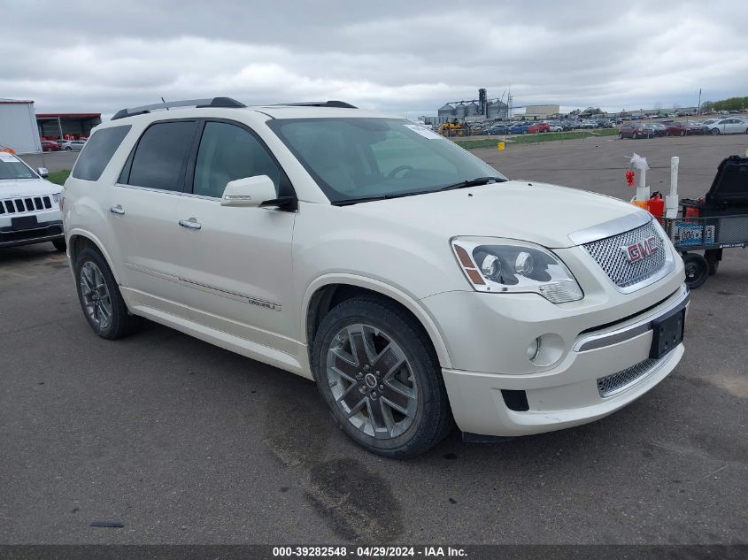 2011 GMC ACADIA DENALI