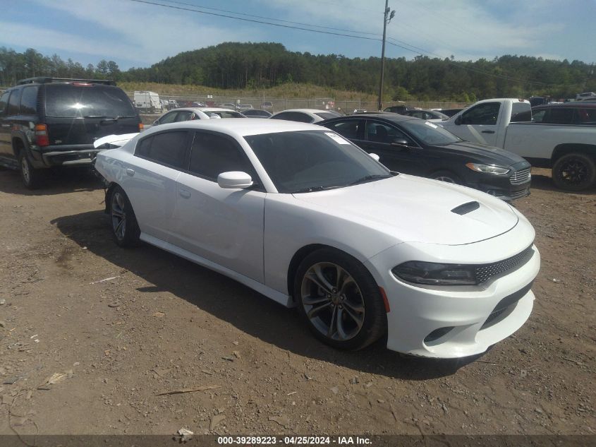 2021 DODGE CHARGER R/T RWD