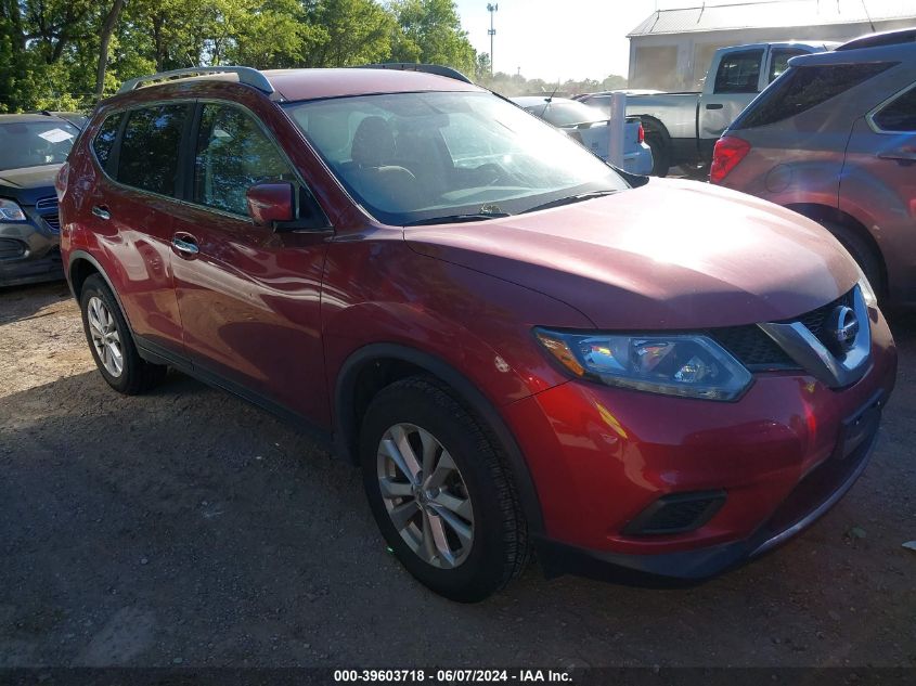 2016 NISSAN ROGUE SV