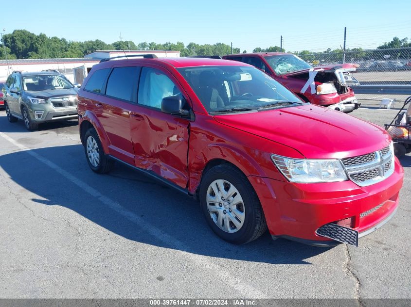 2017 DODGE JOURNEY SE