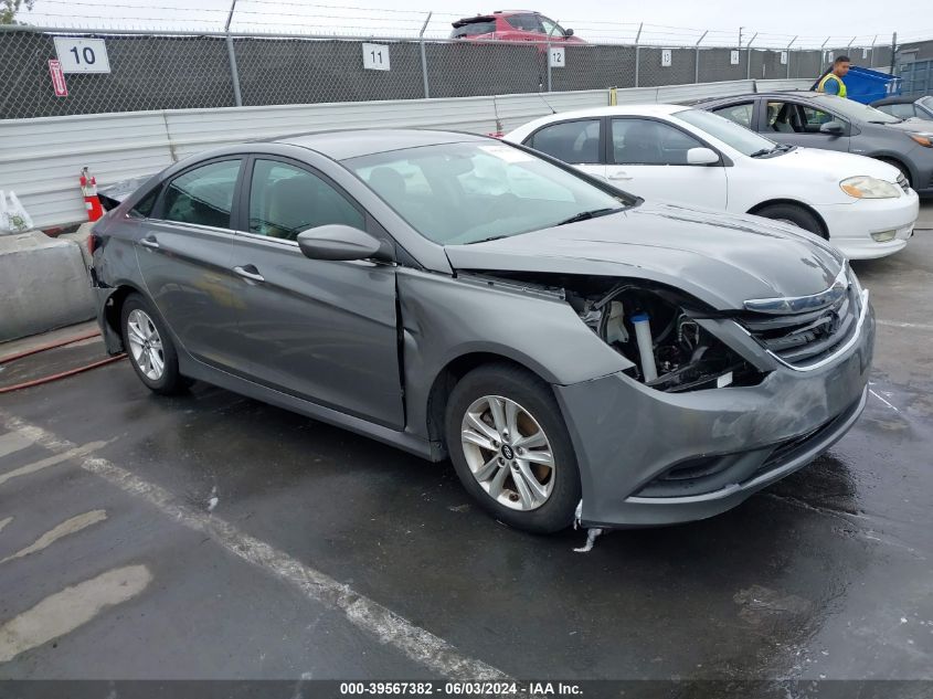 2014 HYUNDAI SONATA GLS