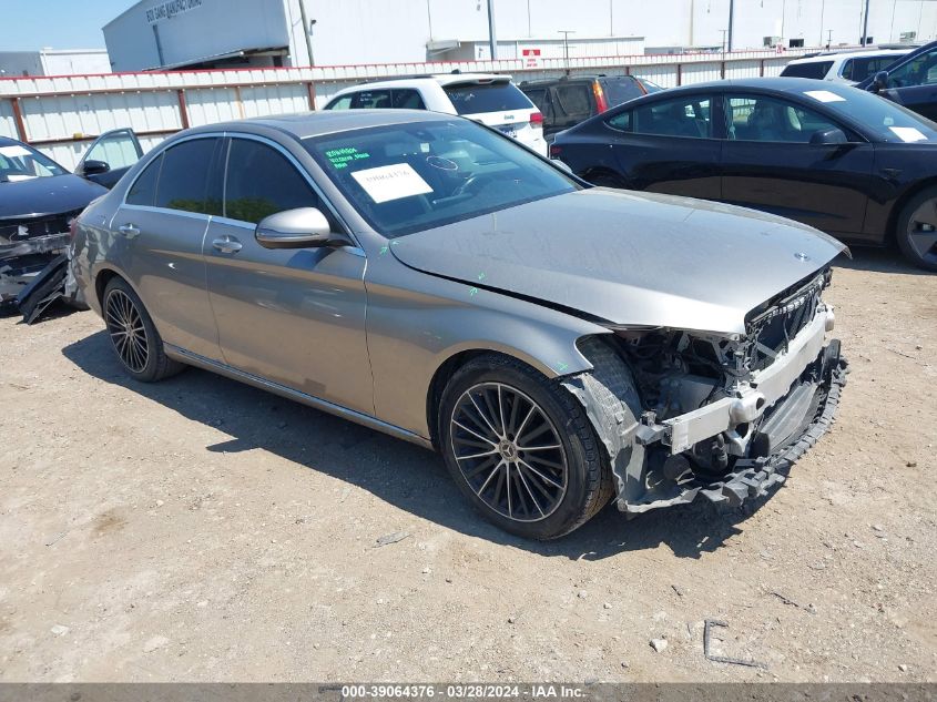 2019 MERCEDES-BENZ C 300