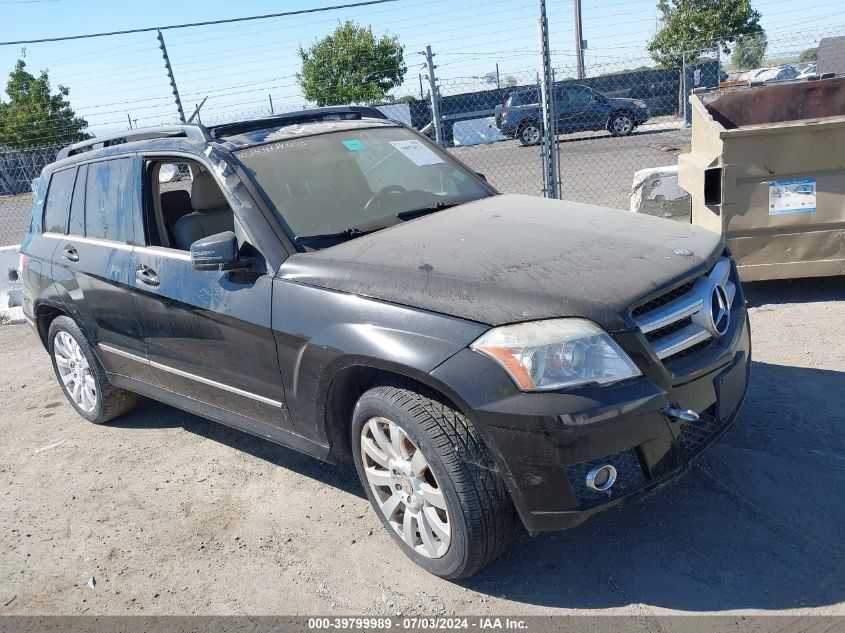 2012 MERCEDES-BENZ GLK 350 4MATIC