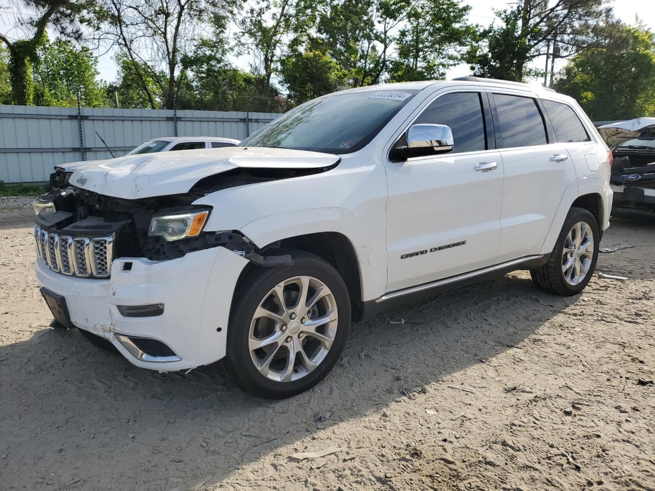 2020 JEEP GRAND CHEROKEE SUMMIT