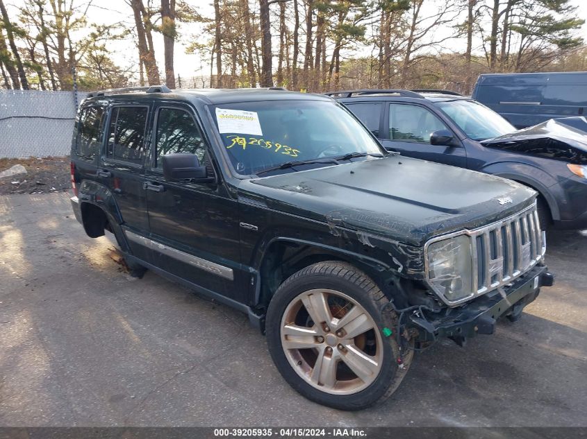 2012 JEEP LIBERTY LIMITED JET EDITION