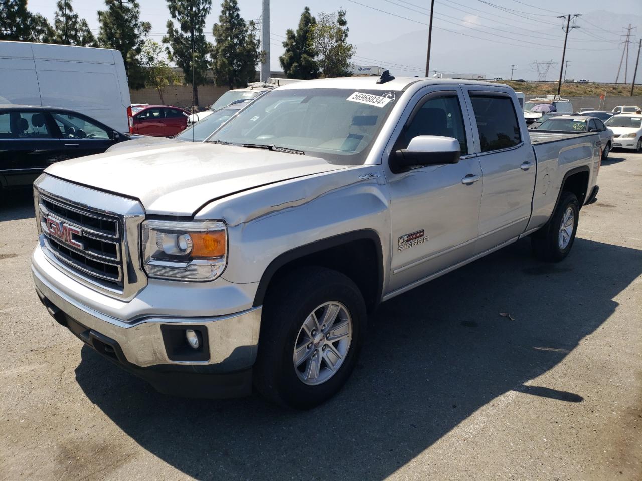 2015 GMC SIERRA K1500 SLE