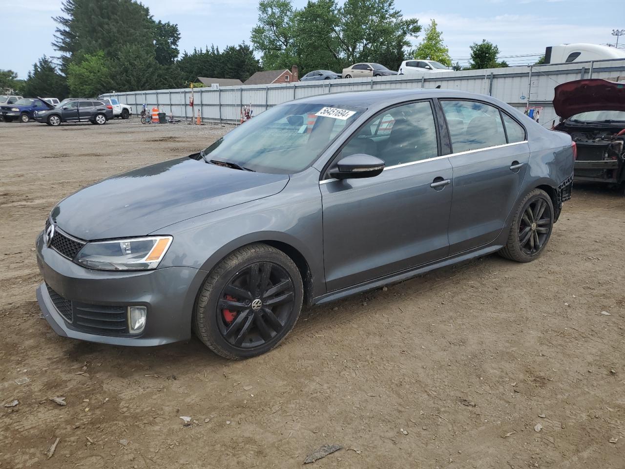 2012 VOLKSWAGEN JETTA GLI