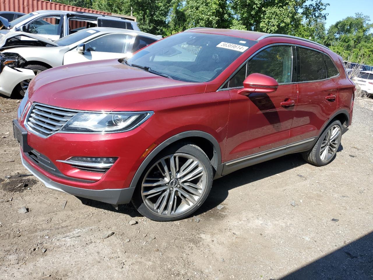 2016 LINCOLN MKC RESERVE