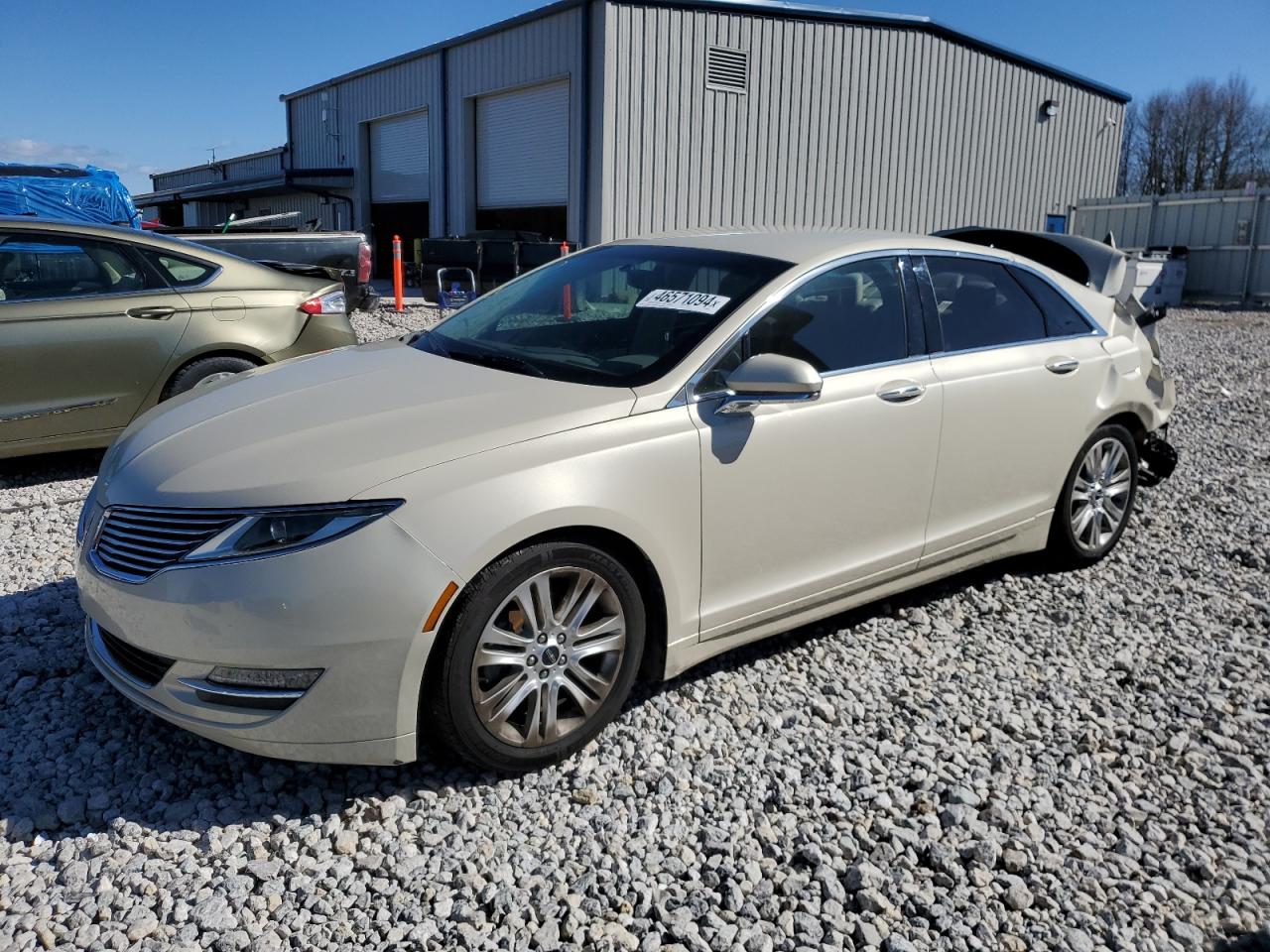 2014 LINCOLN MKZ