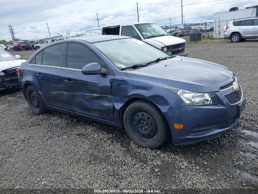 2014 CHEVROLET CRUZE LT