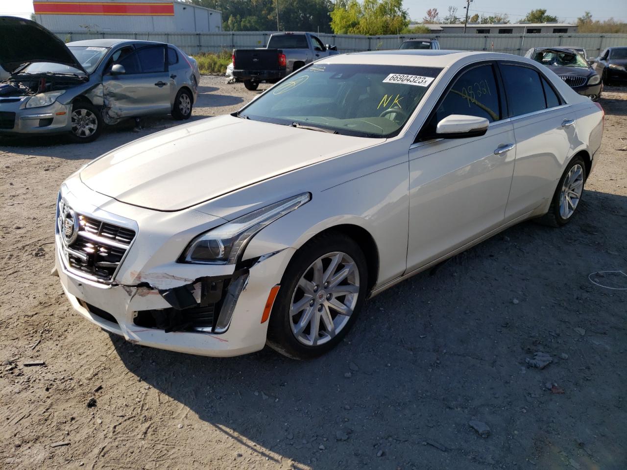 2014 CADILLAC CTS LUXURY COLLECTION