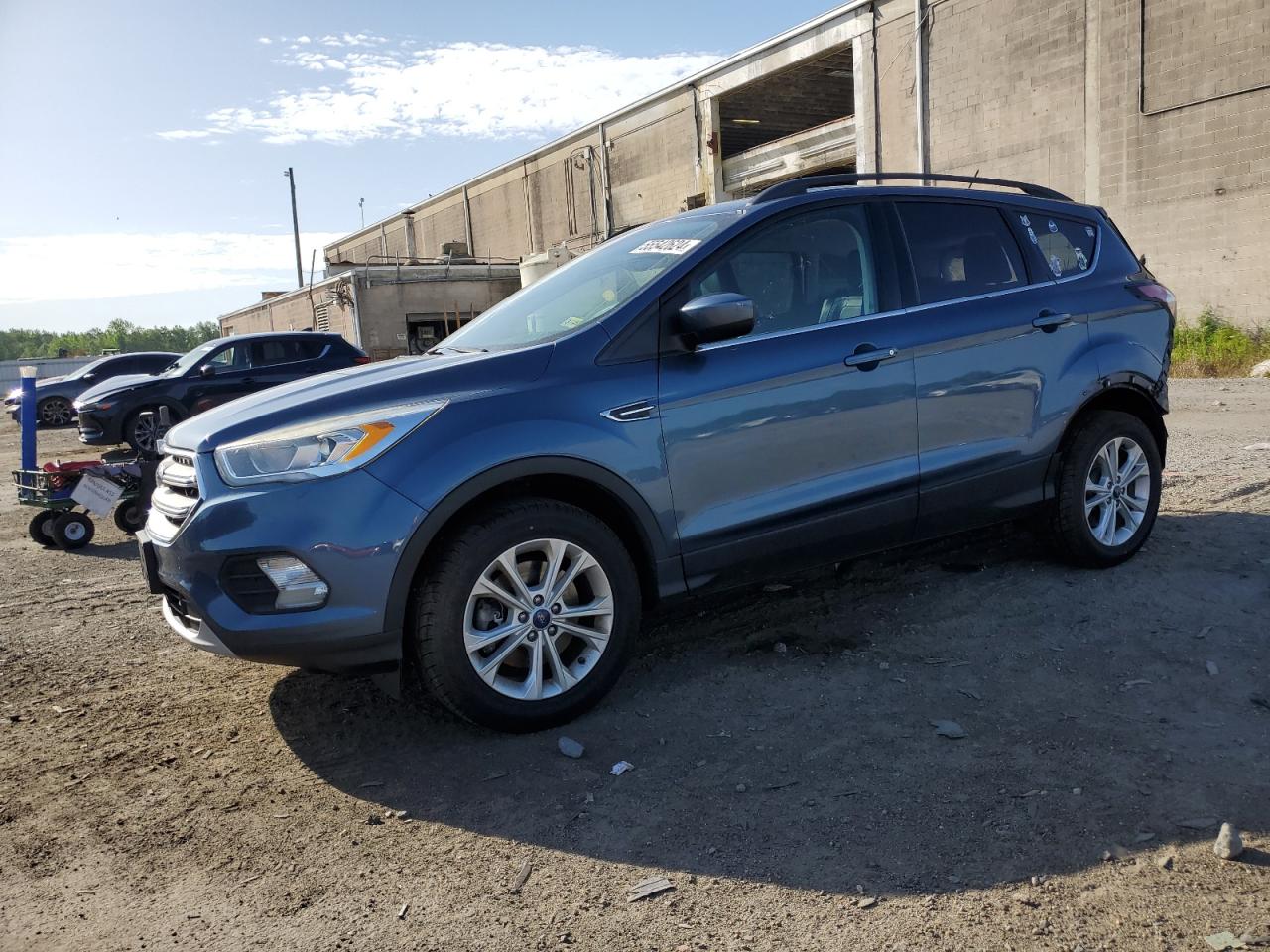 2018 FORD ESCAPE SEL