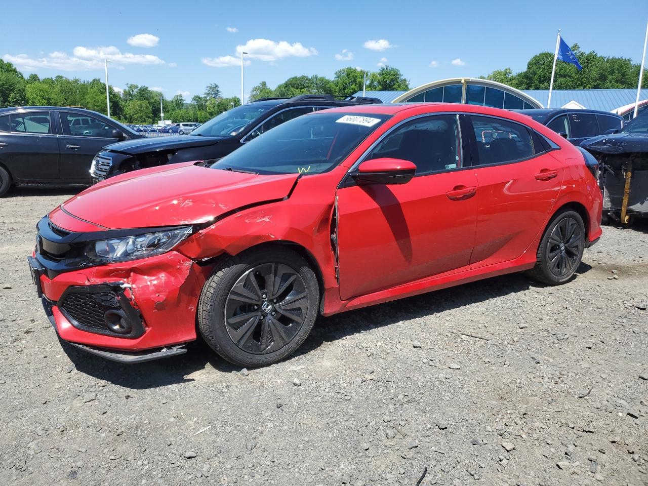 2018 HONDA CIVIC EX