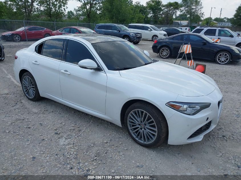 2017 ALFA ROMEO GIULIA TI Q4