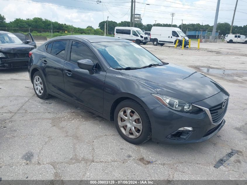 2015 MAZDA MAZDA3 I SPORT