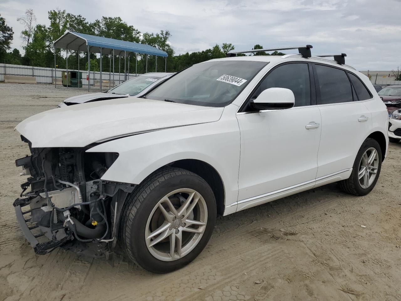 2016 AUDI Q5 PREMIUM PLUS