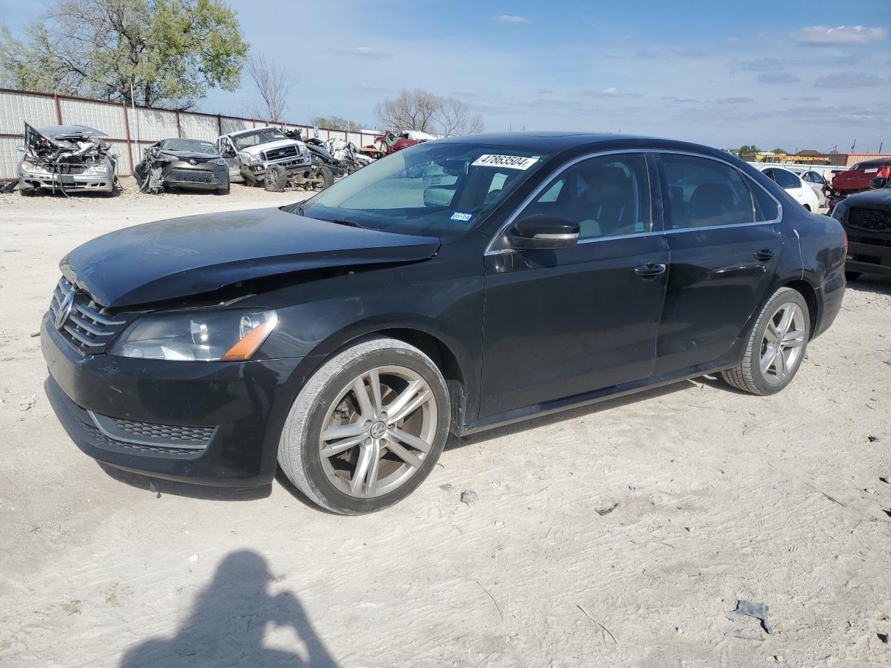 2014 VOLKSWAGEN PASSAT SE