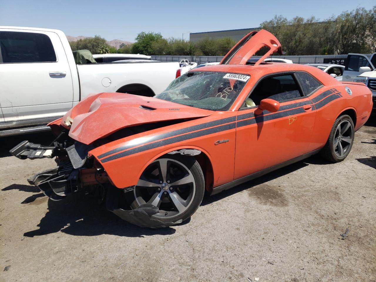 2013 DODGE CHALLENGER R/T