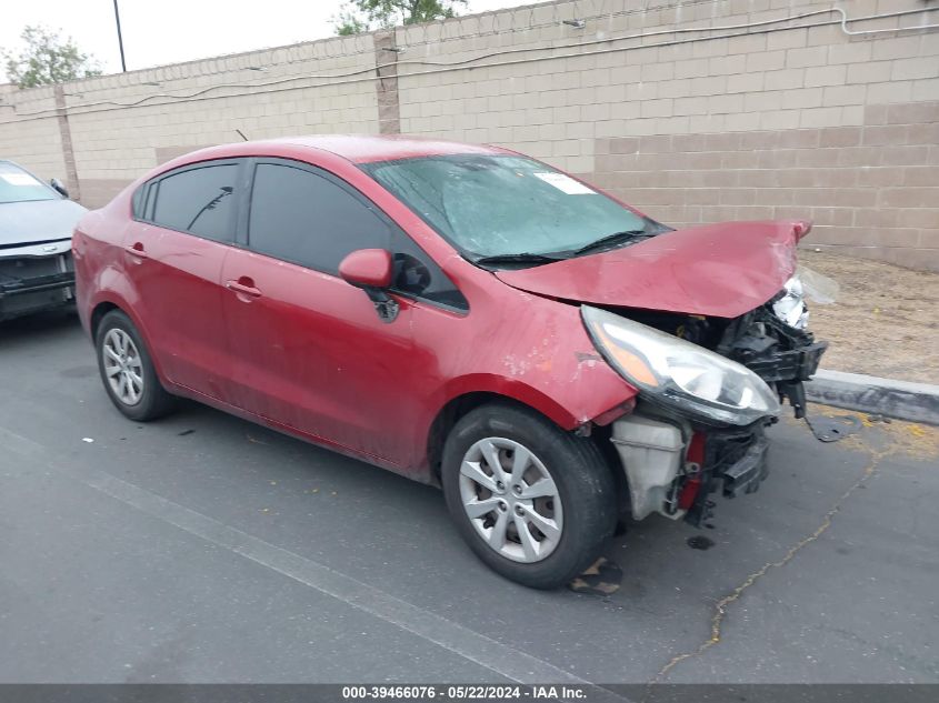 2013 KIA RIO LX