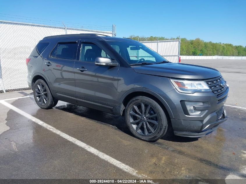 2017 FORD EXPLORER XLT