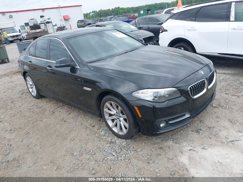 2015 BMW 535I