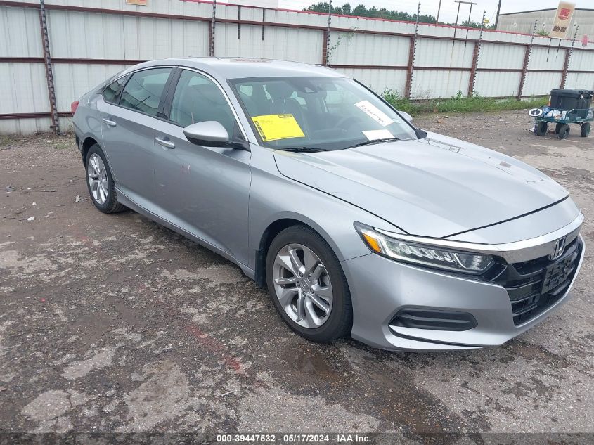 2019 HONDA ACCORD LX