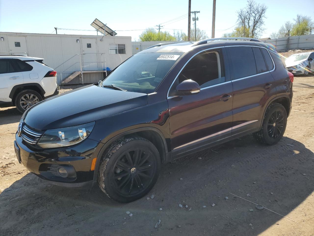 2013 VOLKSWAGEN TIGUAN S